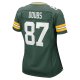 Women's Green Bay Packers Romeo Doubs Nike Green Player Game Jersey