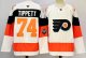 Men's #74 Owen Tippett Philadelphia Flyers Orange And White City Edition Jersey