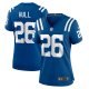 Women's Indianapolis Colts Evan Hull Nike  Royal Team Game Jersey