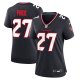 Women's Houston Texans Troy Pride Nike  Navy Team Game Jersey