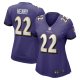 Women's Baltimore Ravens Derrick Henry Nike Purple Game Player Jersey