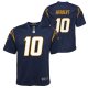 Youth Los Angeles Chargers Justin Herbert Nike Navy Game Jersey