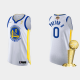 2022 NBA Finals Champions Men's Golden State Warriors Gary Payton II #0 White Association White Jersey