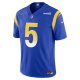 Men's Los Angeles Rams Jalen Ramsey Nike Royal Vapor F.U.S.E. Limited Jersey