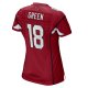 Women's Arizona Cardinals A.J. Green Nike Cardinal Game Jersey