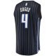 Youth Orlando Magic Jalen Suggs Fanatics Black Fast Break Replica Jersey - Icon Edition