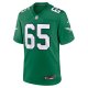 Men's Philadelphia Eagles Lane Johnson Nike Kelly Green Alternate Game Jersey