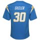 Youth Los Angeles Chargers Austin Ekeler Nike Powder Blue Game Jersey