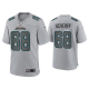 Men's Jacksonville Jaguars Brandon Scherff Gray Atmosphere Fashion Game Jersey