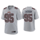 Men's San Francisco 49ers Drake Jackson Gray Atmosphere Fashion Game Jersey