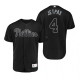 Philadelphia Phillies Scott Kingery Jetpax Black 2019 Players Weekend MLB Jersey