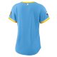 Women's Milwaukee Brewers Nike Powder Blue City Connect Replica Team Jersey