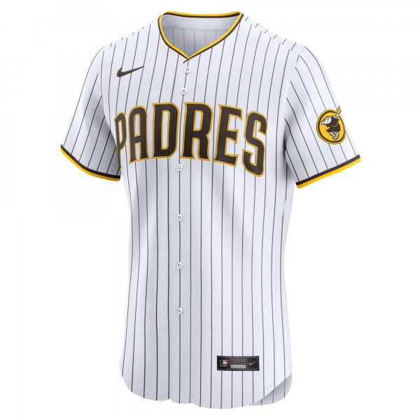 Men's San Diego Padres Nike White Home Elite Pick-A-Player Retired Roster Jersey