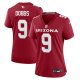 Women's #9 Joshua Dobbs Arizona Cardinals Nike Team Game Jersey