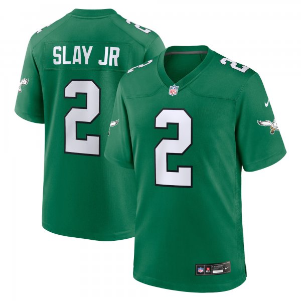 Men's Philadelphia Eagles Darius Slay Nike Kelly Green Alternate Game Player Jersey