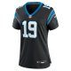 Women's Carolina Panthers Adam Thielen Nike Black Game Player Jersey