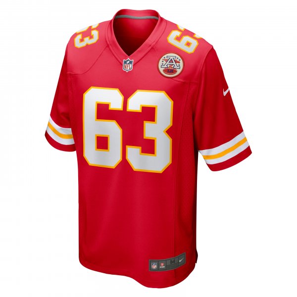 Men's Kansas City Chiefs Willie Lanier Nike Red Retired Player Jersey