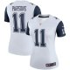 Women's Dallas Cowboys Micah Parsons Nike White Alternate Legend Jersey