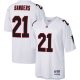 Men's Atlanta Falcons Deion Sanders Mitchell & Ness White Big & Tall 1992 Retired Player Replica Jersey