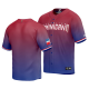 Dominican Republic 2023 World Baseball Classic Red Men's MLB Jersey