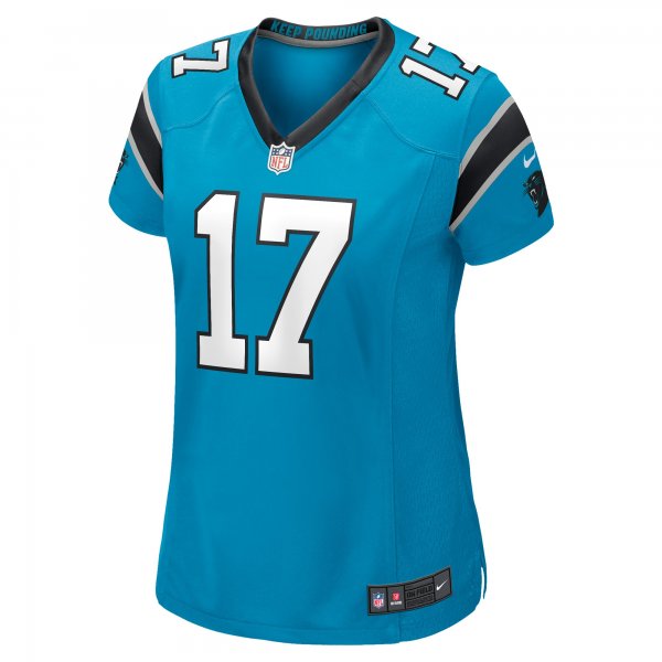 Women's Carolina Panthers Jake Delhomme Nike Blue Retired Player Jersey