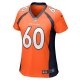 Women's Denver Broncos Luke Wattenberg Nike Orange Game Player Jersey