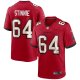 Men's Tampa Bay Buccaneers Aaron Stinnie Nike Red Game Jersey