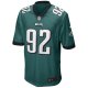 Men's Philadelphia Eagles Reggie White Nike Midnight Green Game Retired Player Jersey