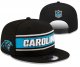 Carolina Panthers Black Cap