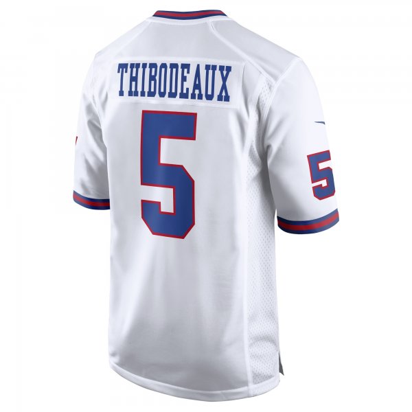 Men's New York Giants Kayvon Thibodeaux Nike White Alternate Game Jersey