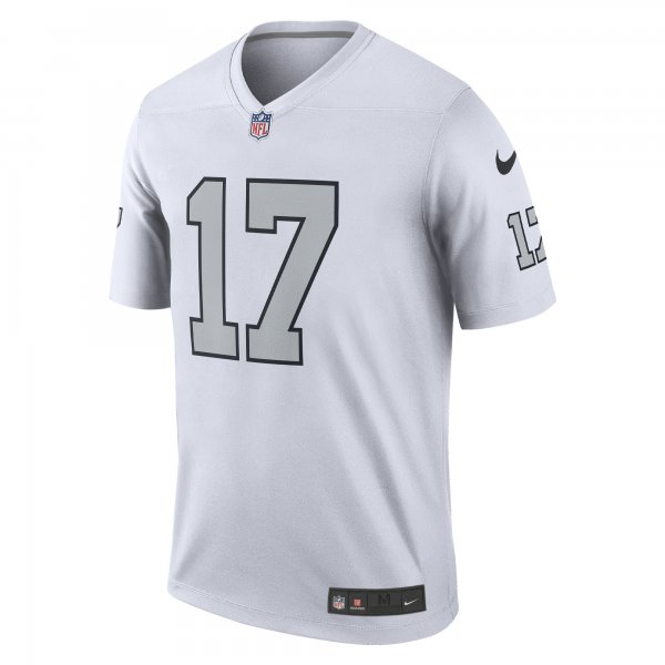 Men's Las Vegas Raiders Davante Adams Nike White Alternate Legend Jersey