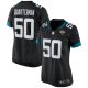 Women's Jacksonville Jaguars Shaquille Quarterman Nike Black Game Jersey