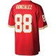 Men's Kansas City Chiefs Tony Gonzalez Mitchell & Ness Red Legacy Replica Jersey