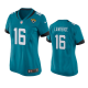 Women's Jacksonville Jaguars Trevor Lawrence #16 Teal Limited Jersey