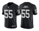 Youth Las Vegas Raiders #55 Chandler Jones Black Vapor Limited Stitched Jersey