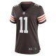 Women's Cleveland Browns James Proche II Nike Brown Game Jersey