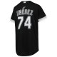 Youth Chicago White Sox Eloy Jimenez Nike Black Alternate Replica Player Jersey