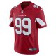 Men's Arizona Cardinals J.J. Watt Nike Cardinal Vapor Limited Jersey