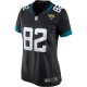 Women's Jacksonville Jaguars Jimmy Smith Nike Black Game Retired Player Jersey