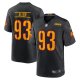 Youth Washington Commanders Jonathan Allen Nike Black Game Jersey