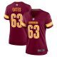 Women's Washington Commanders Nick Gates Nike Burgundy Game Player Jersey