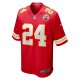 Men's Kansas City Chiefs Skyy Moore Nike Red Game Player Jersey