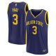 Youth Golden State Warriors Chris Paul Fanatics Navy Fast Break Player Jersey - Statement Edition