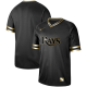 Men's Nike Tampa Bay Rays Blank Black Gold MLB Jersey