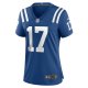 Women's Indianapolis Colts Mike Strachan Nike Royal Game Jersey