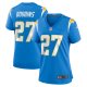 Women's Los Angeles Chargers J.K. Dobbins Nike  Powder Blue Team Game Jersey