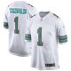 Men's Miami Dolphins Tua Tagovailoa Nike White 2nd Alternate Game Jersey