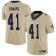 New Orleans Saints #41 Alvin Kamara Gold Youth Stitched NFL Limited Inverted Legend Jersey