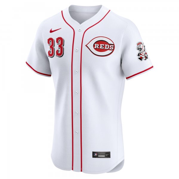 Men's Cincinnati Reds Christian Encarnacion-Strand Nike White Home Elite Player Jersey