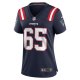 Women's New England Patriots James Ferentz Nike Navy Game Jersey